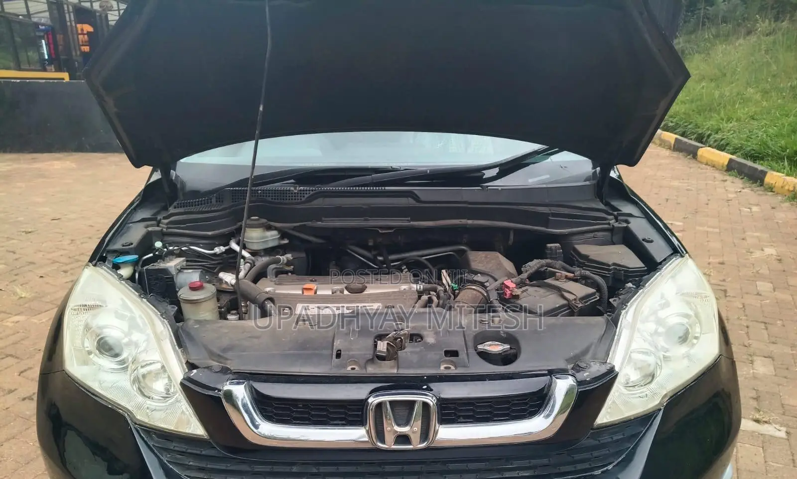 Honda CR-V 2008 Black