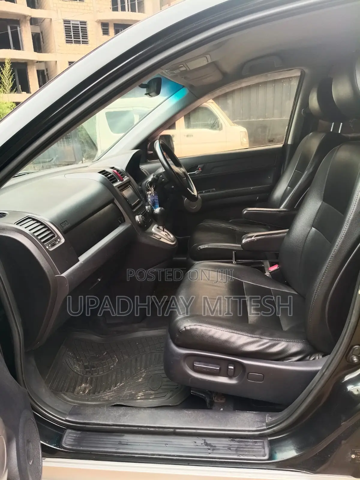 Honda CR-V 2008 Black