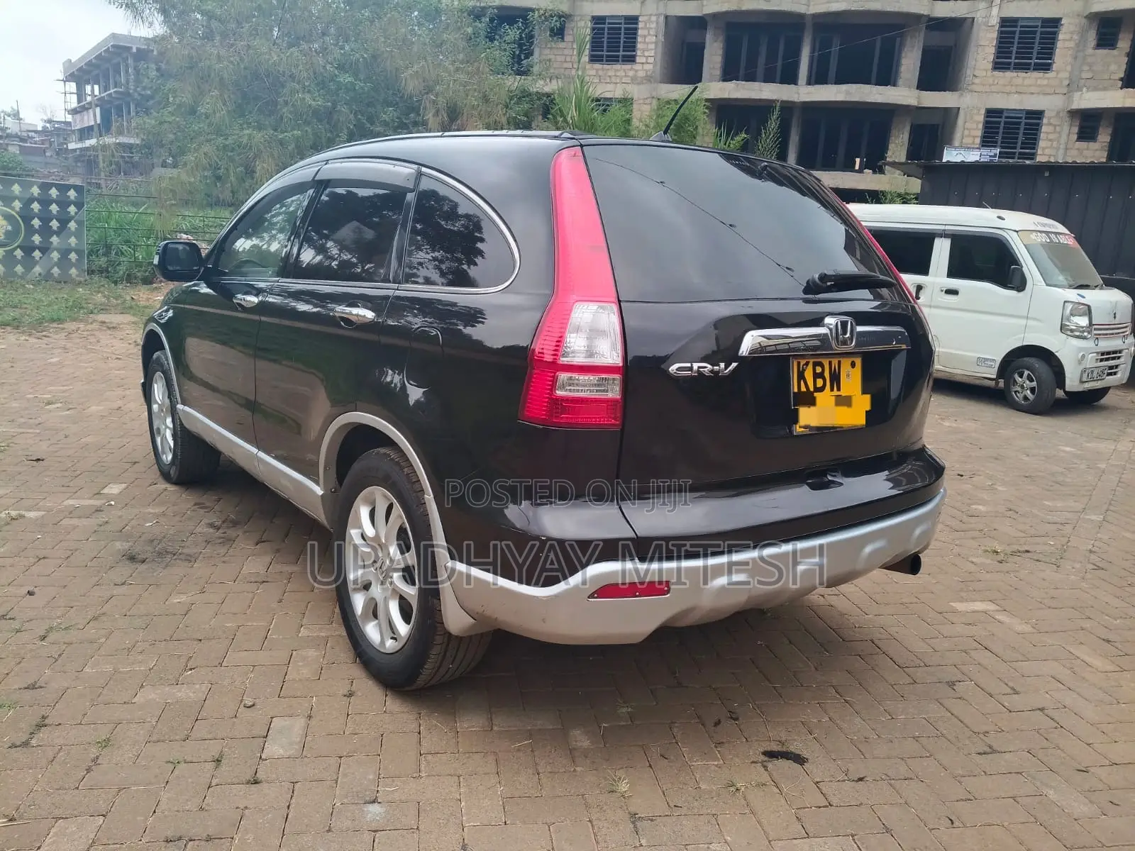 Honda CR-V 2008 Black