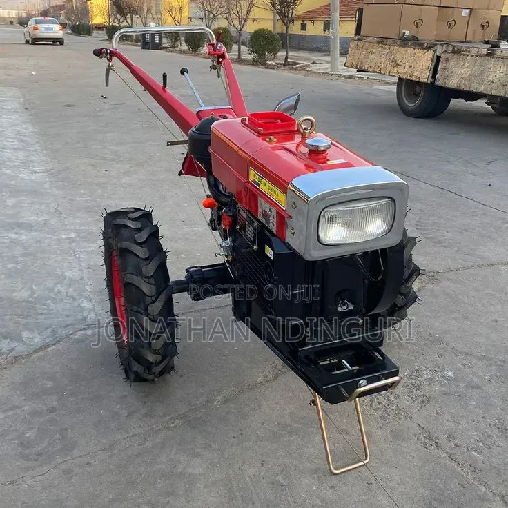Jd 10hp Walking Tractor – Rugged Design