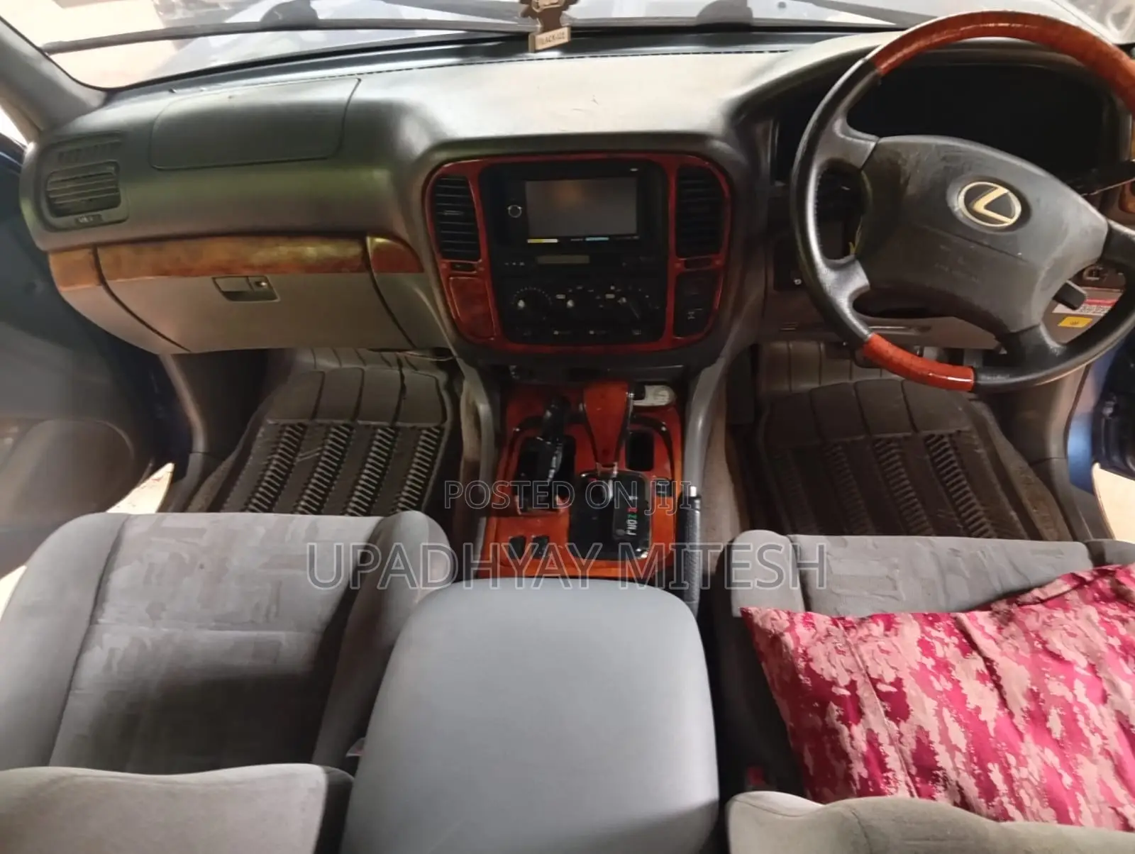 Lexus LX 470 AWD 2003 Blue