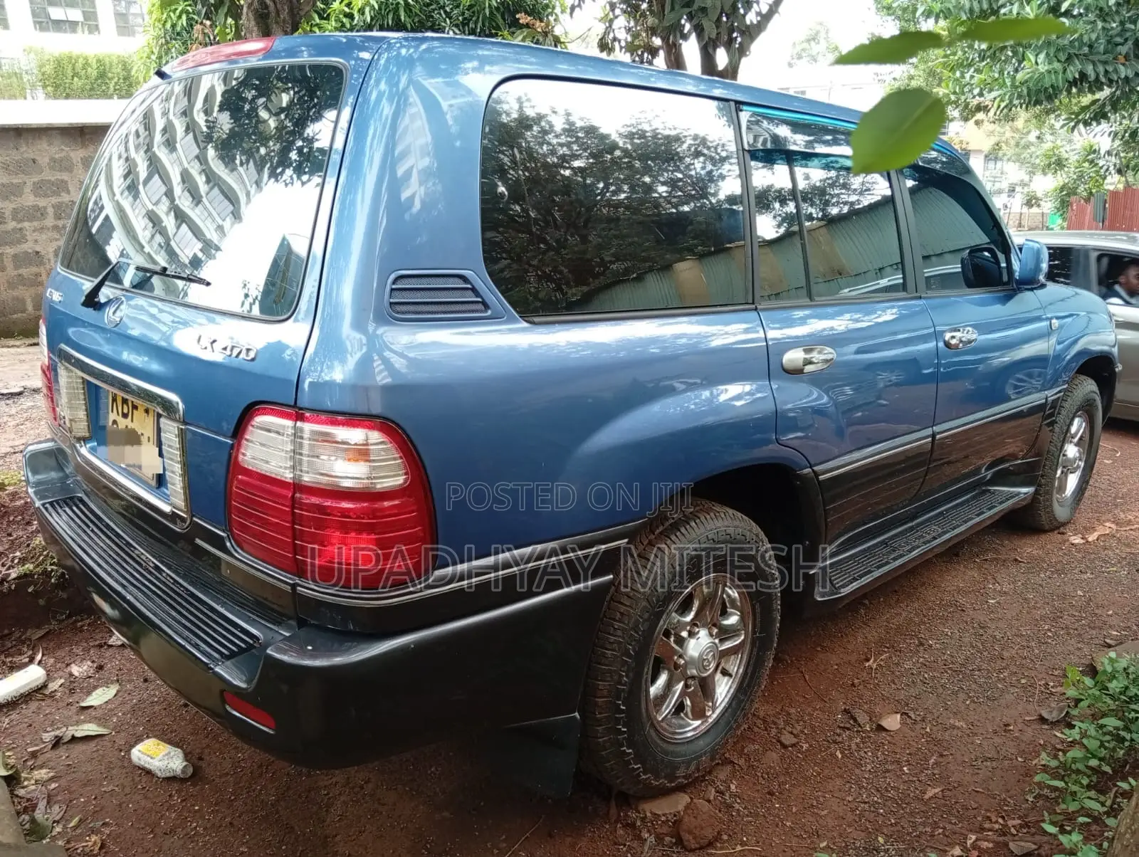 Lexus LX 470 AWD 2003 Blue