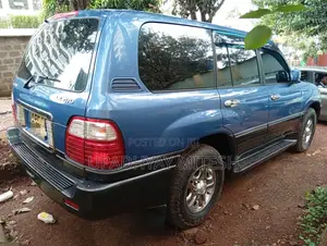 Lexus LX 470 AWD 2003 Blue