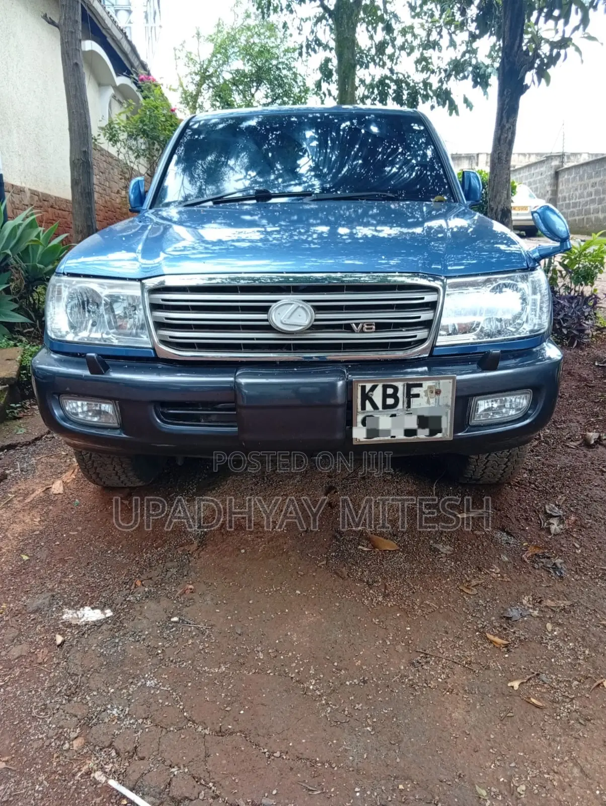 Lexus LX 470 AWD 2003 Blue