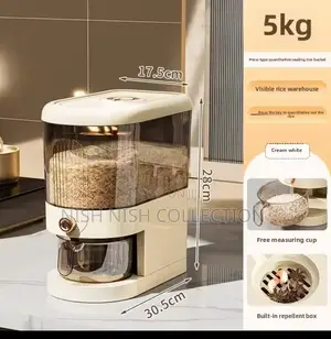 * *Automatic Rice Dispenser*