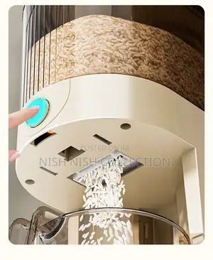 * *Automatic Rice Dispenser*