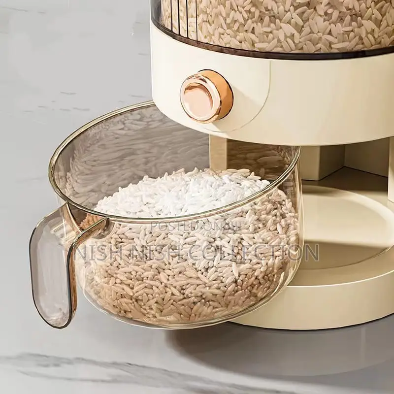 * *Automatic Rice Dispenser*