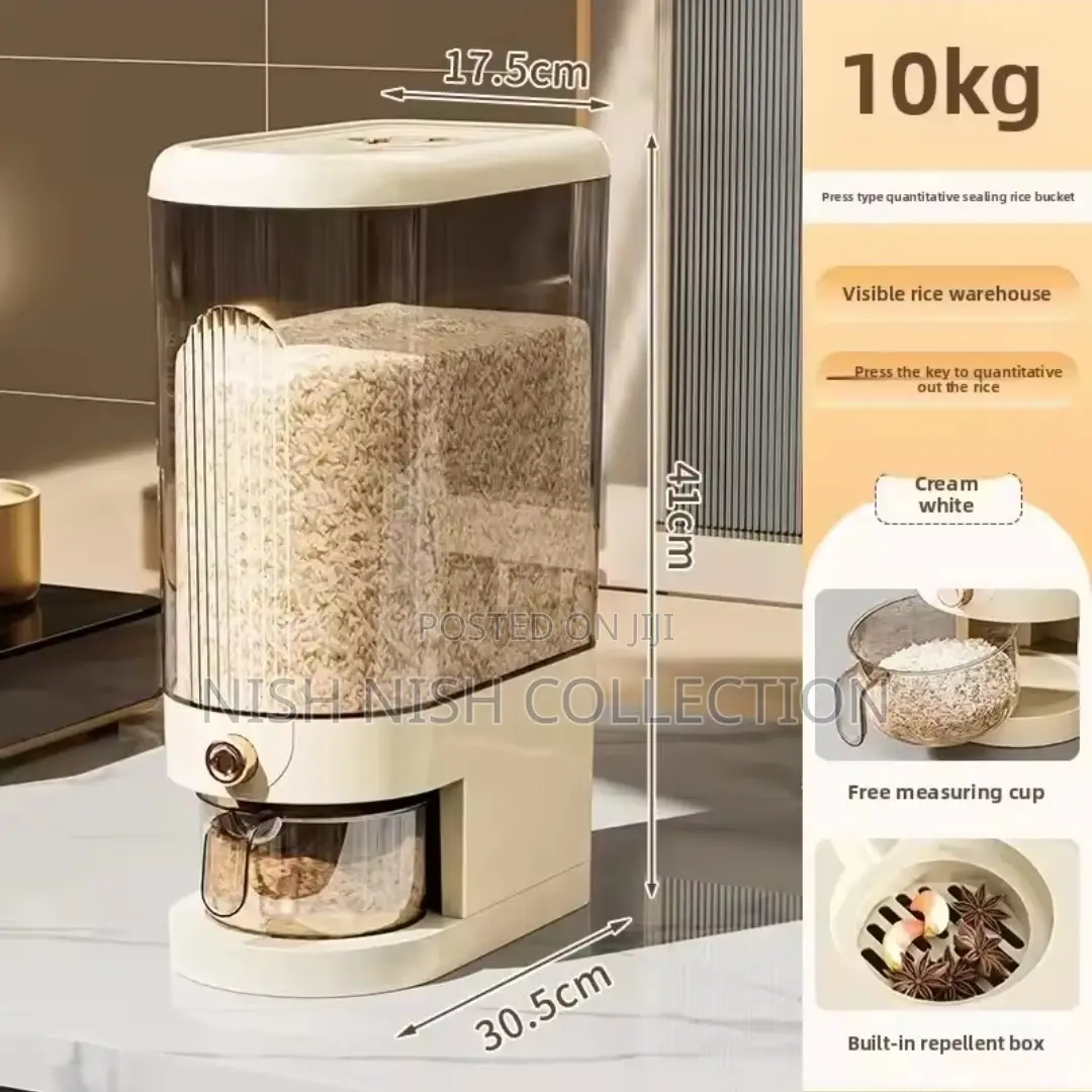 * *Automatic Rice Dispenser*