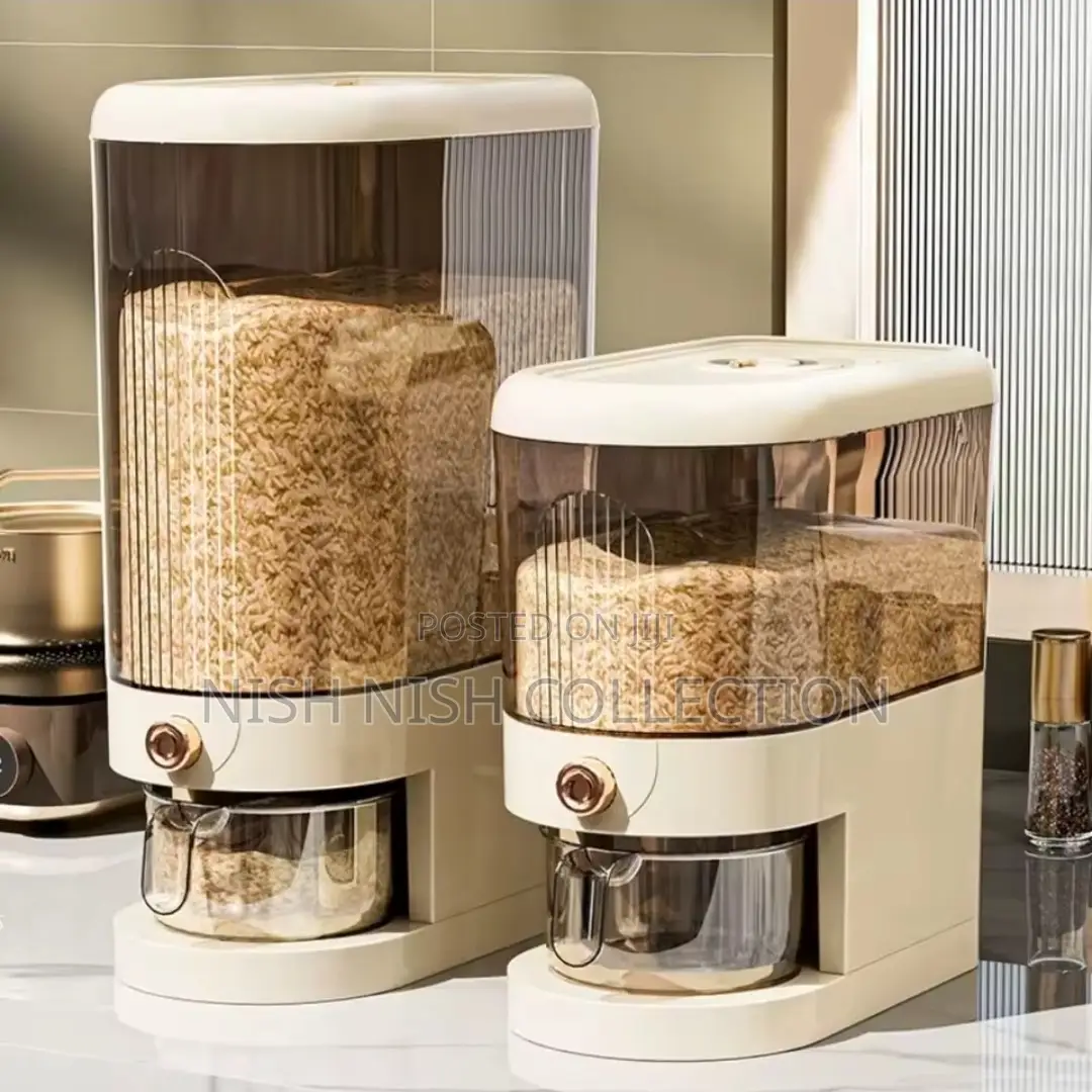* *Automatic Rice Dispenser*
