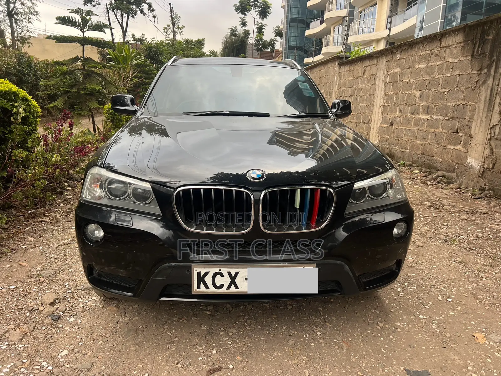 BMW X3 xDrive28i 2013 Black
