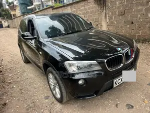 BMW X3 xDrive28i 2013 Black