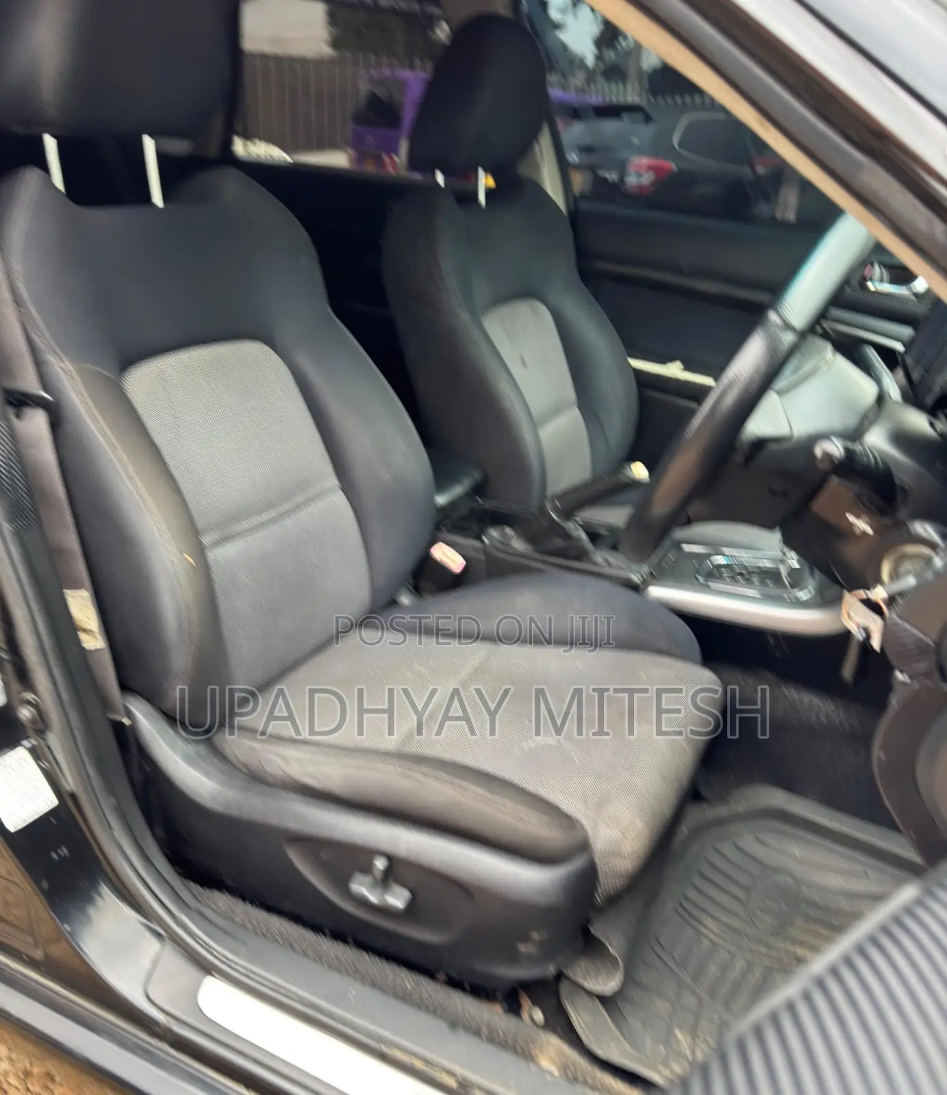 Subaru Legacy 2005 Black