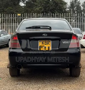 Subaru Legacy 2005 Black