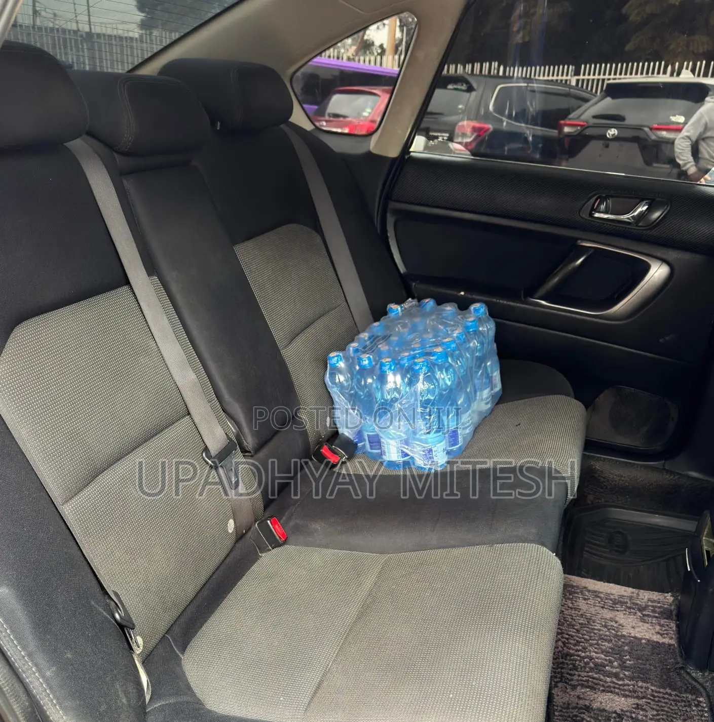 Subaru Legacy 2005 Black