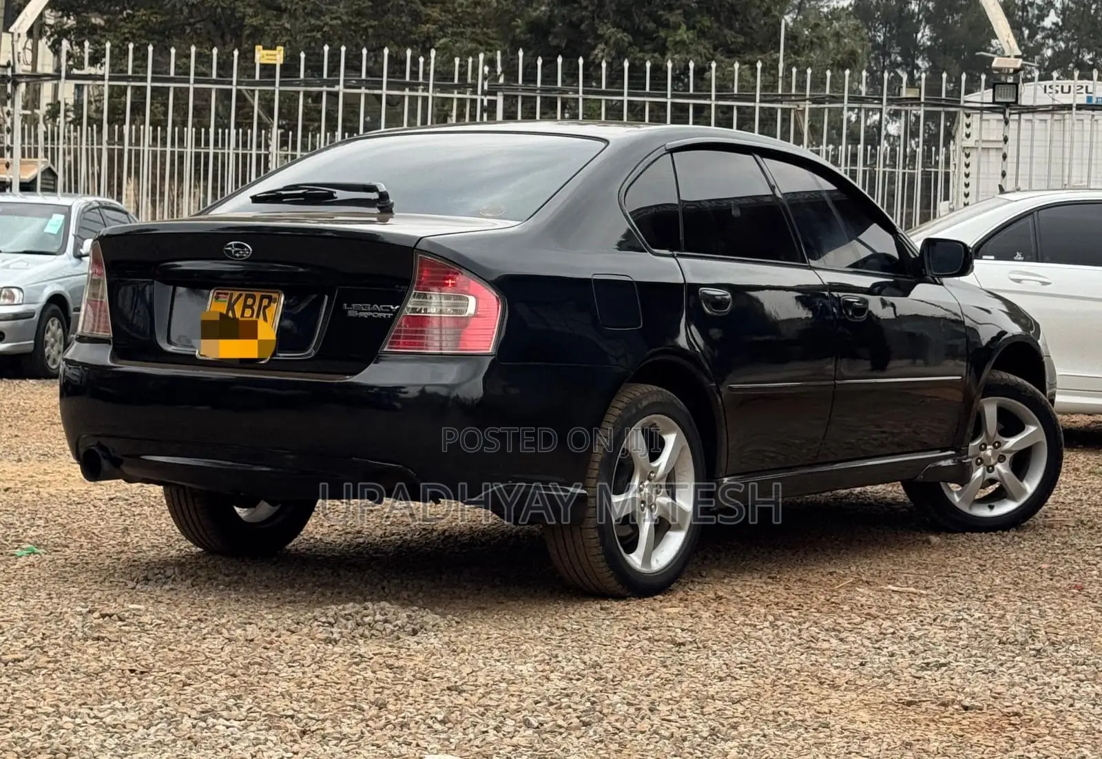 Subaru Legacy 2005 Black