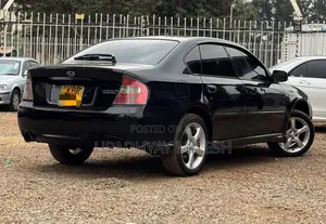 Subaru Legacy 2005 Black