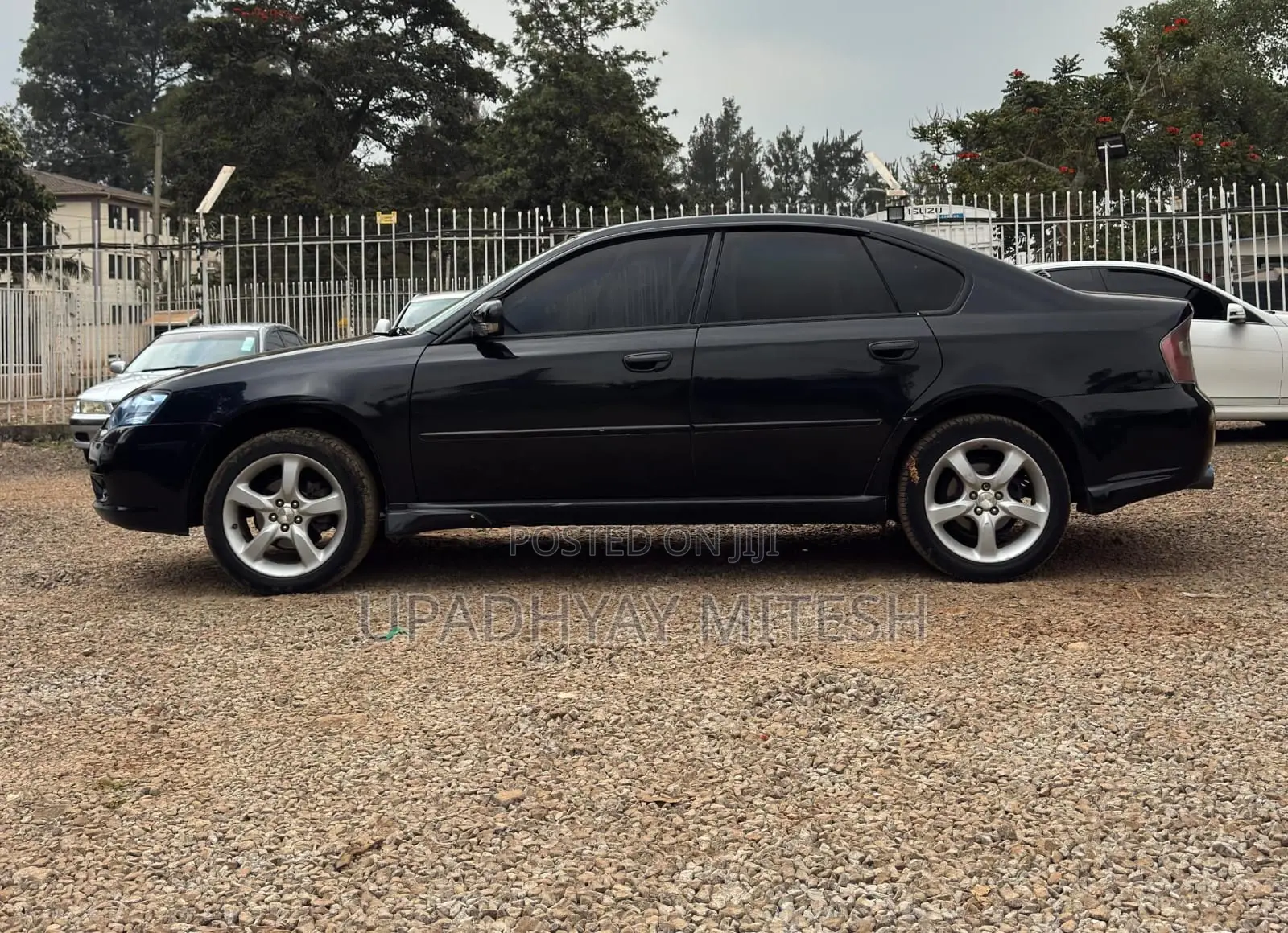 Subaru Legacy 2005 Black