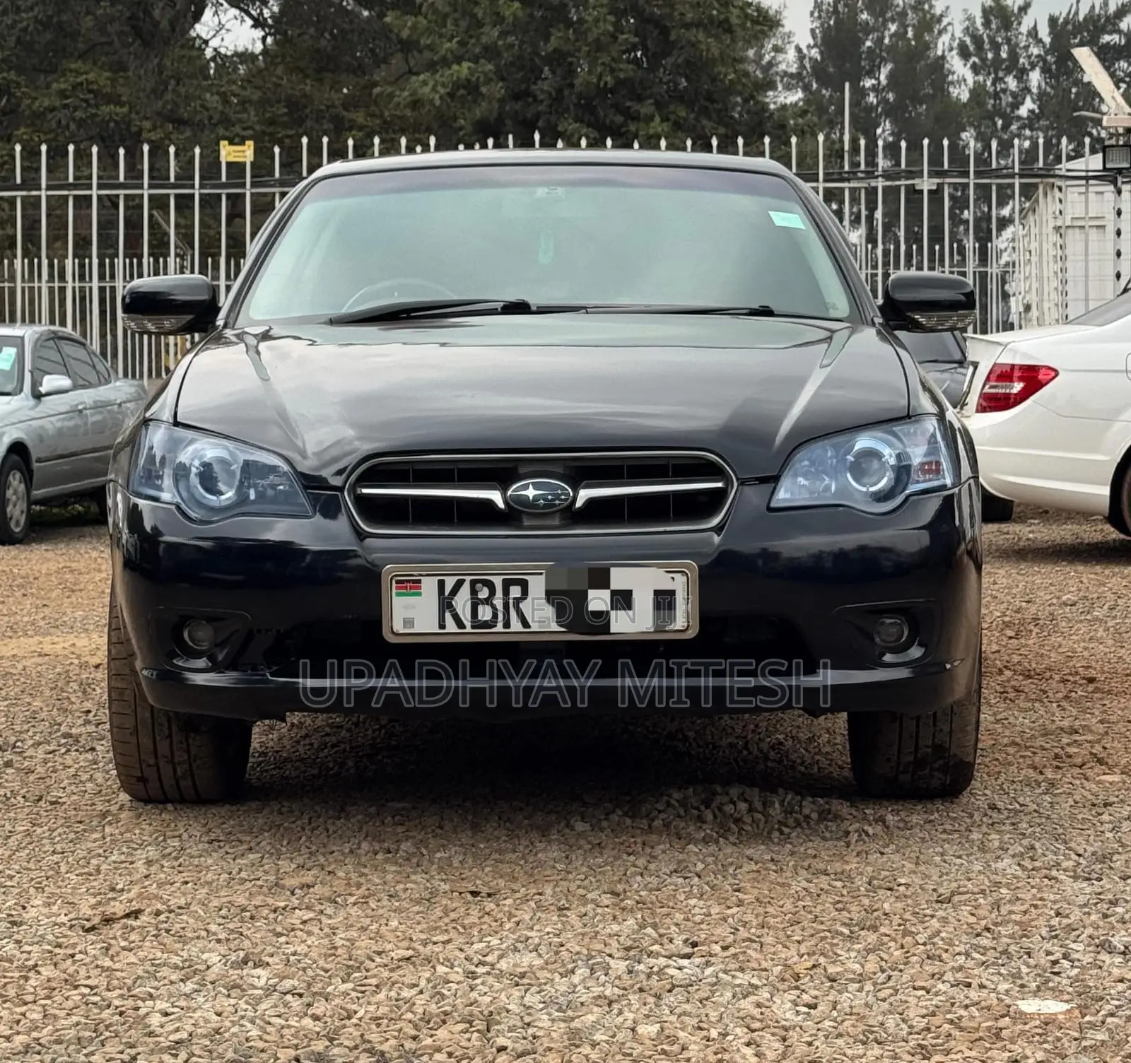 Subaru Legacy 2005 Black