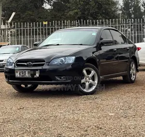 Subaru Legacy 2005 Black