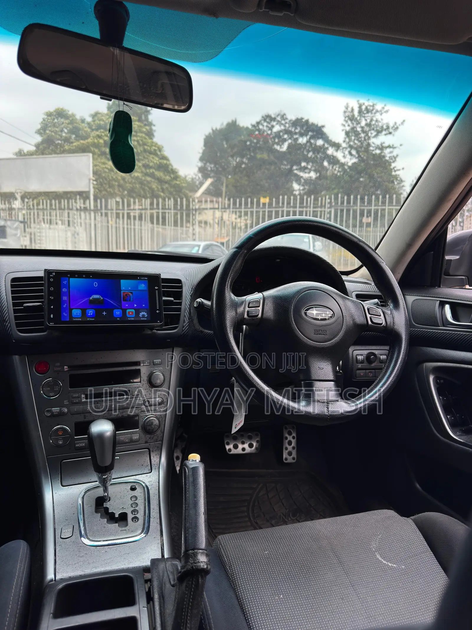 Subaru Legacy 2005 Black