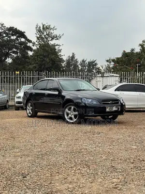 Subaru Legacy 2005 Black