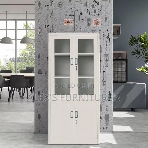 Four Drawer Cabinet Metallic Cabinet - thumbnail 2