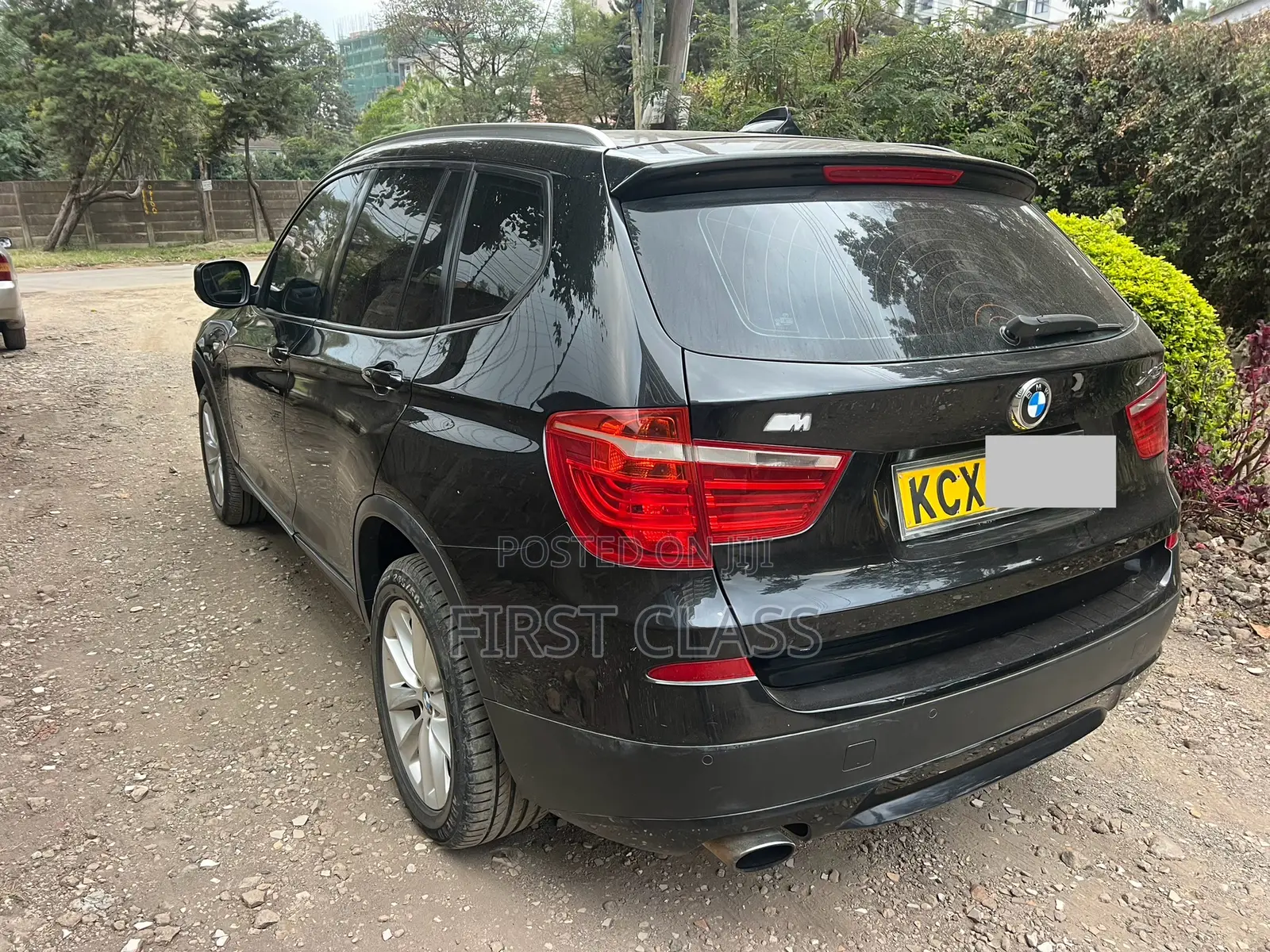 BMW X3 xDrive28i 2013 Black