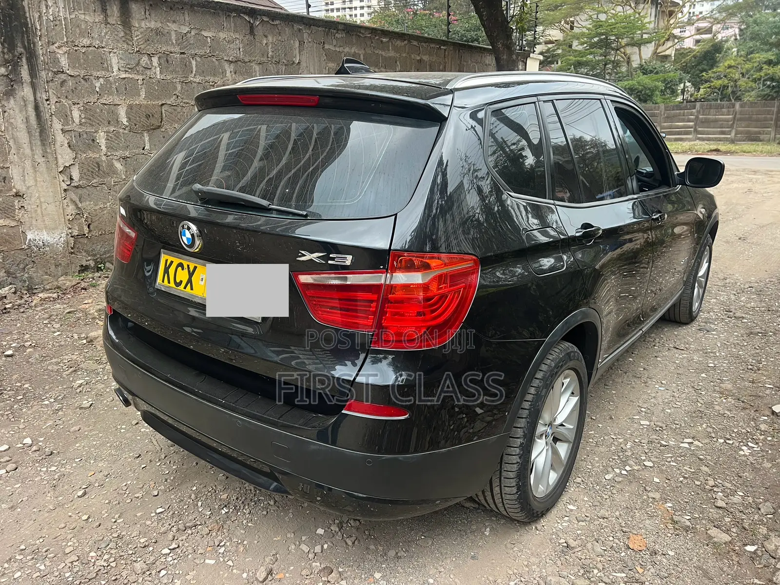BMW X3 xDrive28i 2013 Black