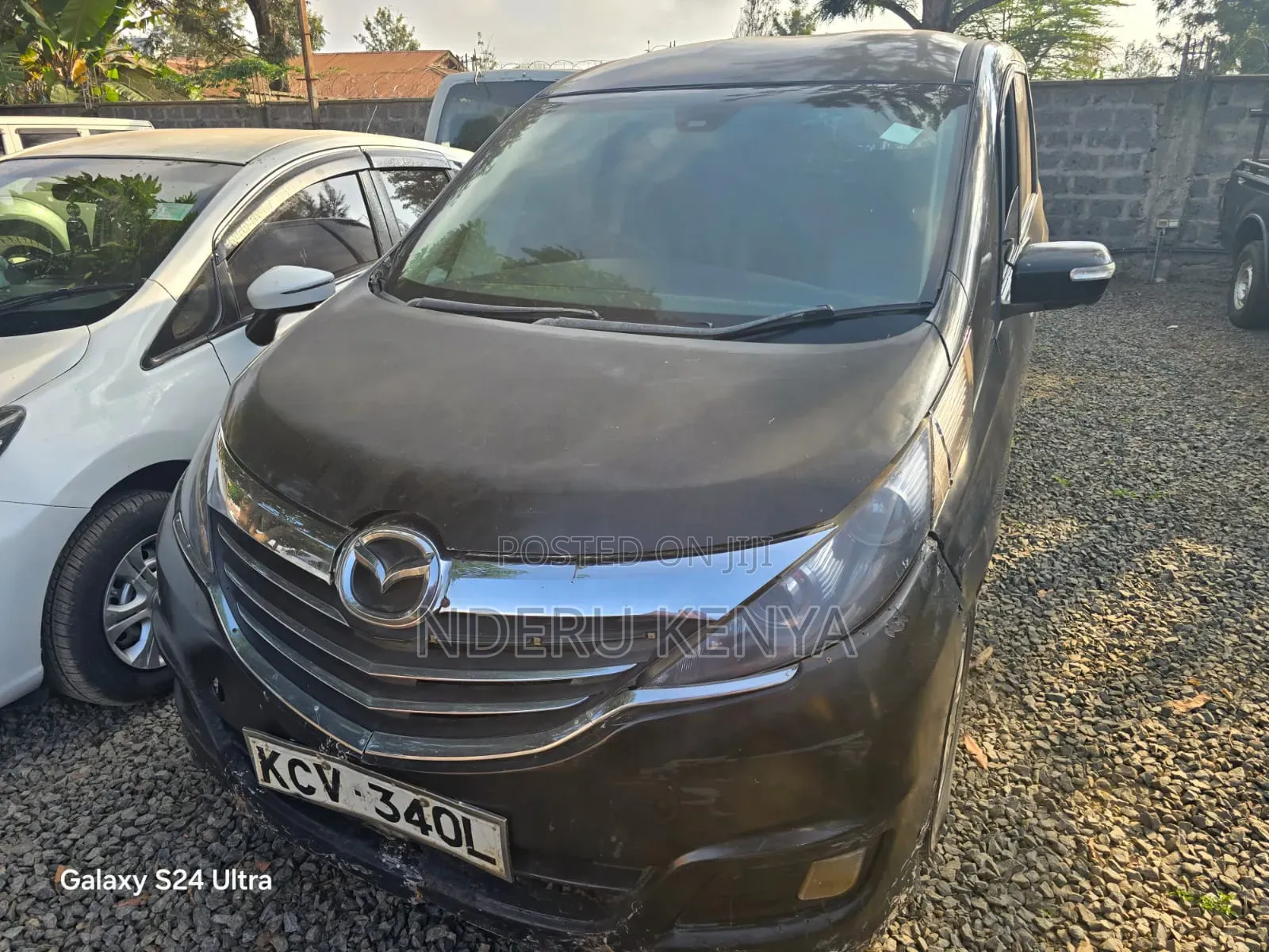 Mazda Biante 2012 Black