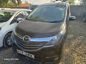 Mazda Biante 2012 Black