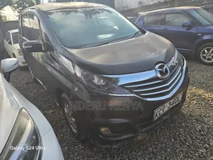 Mazda Biante 2012 Black