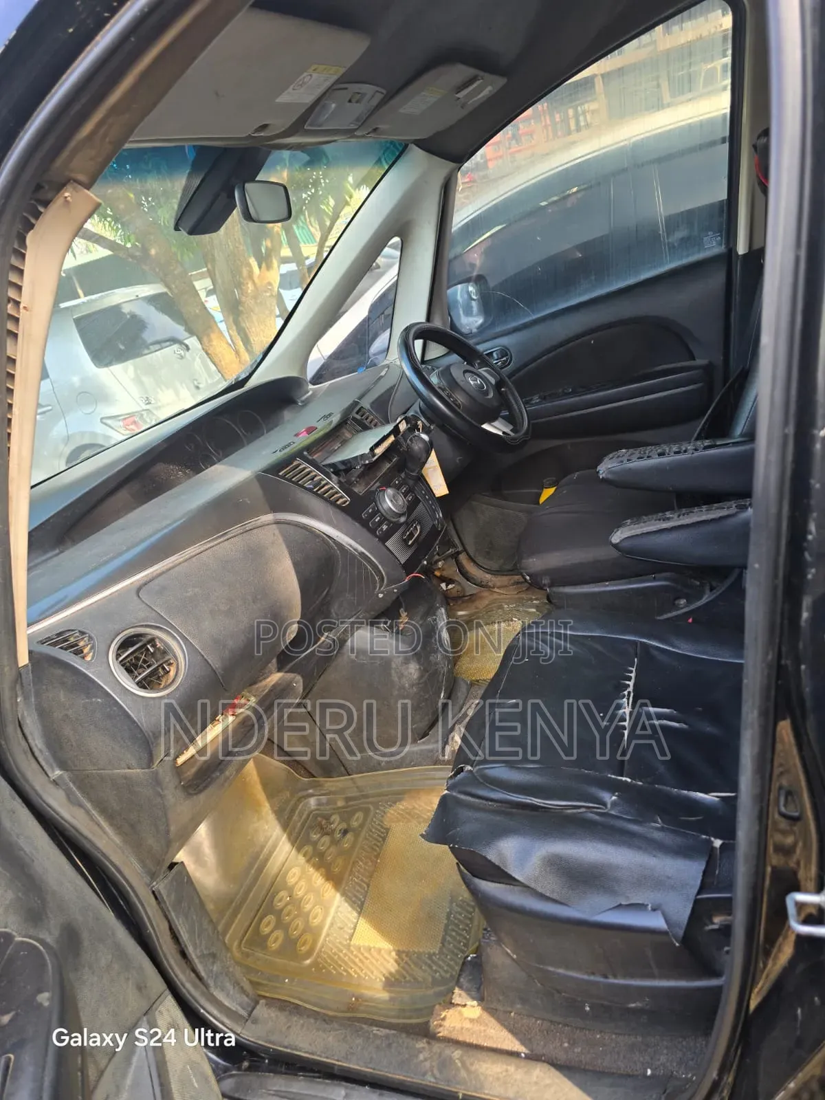 Mazda Biante 2012 Black