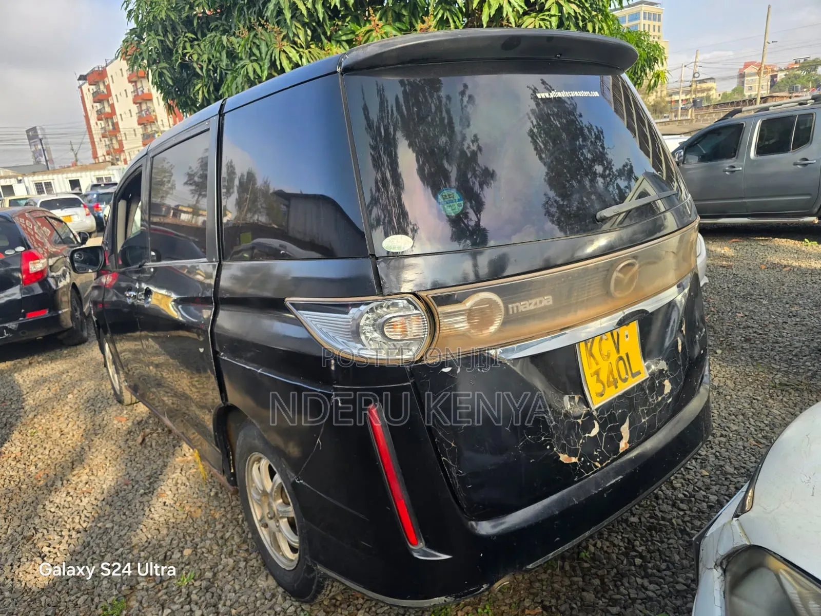 Mazda Biante 2012 Black