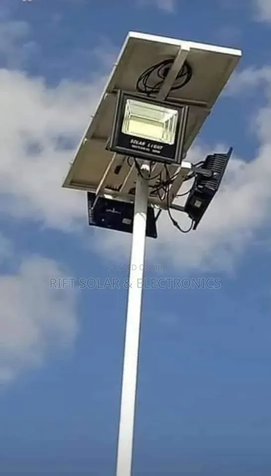 300 Watts Lithium Battery Inbuilt Automatic Solar Floodlight