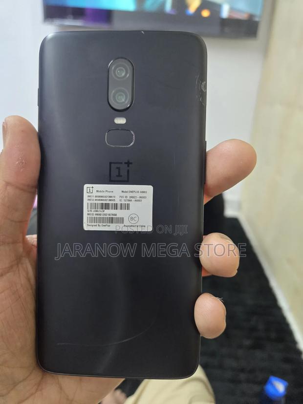 OnePlus 6 128 GB Black - thumbnail 2