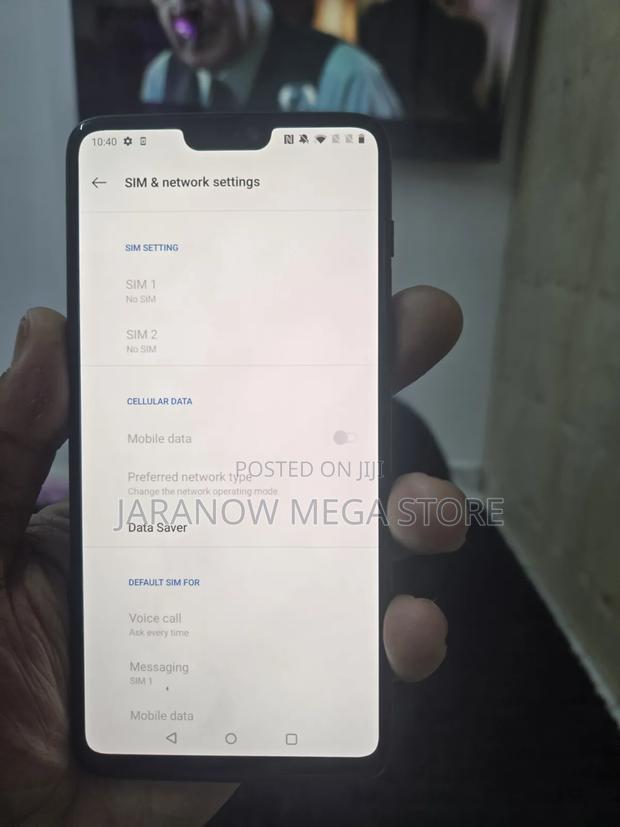 OnePlus 6 128 GB Black - thumbnail 3