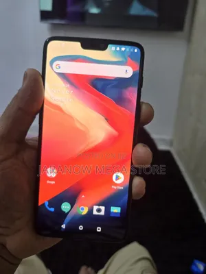OnePlus 6 128 GB Black