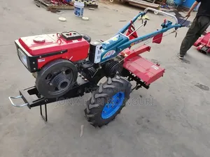 Jd 10hp Heavy-Duty Walking Tractor – Farm Ready
