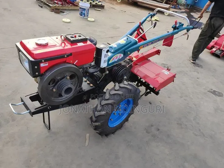 Jd 10hp Heavy-Duty Walking Tractor – Farm Ready