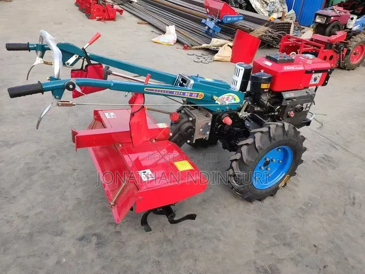 10 Hp Jd Walking Tractor