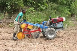 10 Hp Jd Walking Tractor
