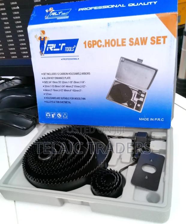 16 Pieces Hole Saw