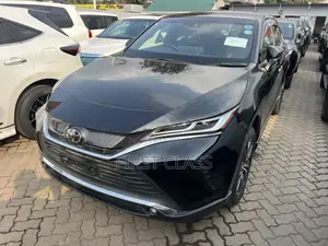Toyota Harrier 2.0 2020 Black