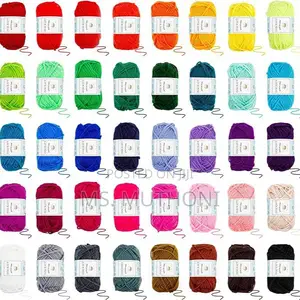 113pcs Crochet Kit With Yarn Set