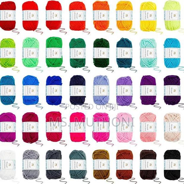 113pcs Crochet Kit With Yarn Set - thumbnail 2