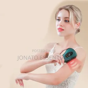 Electric Gua Sha Body Massager With Red Light Heat Therapy