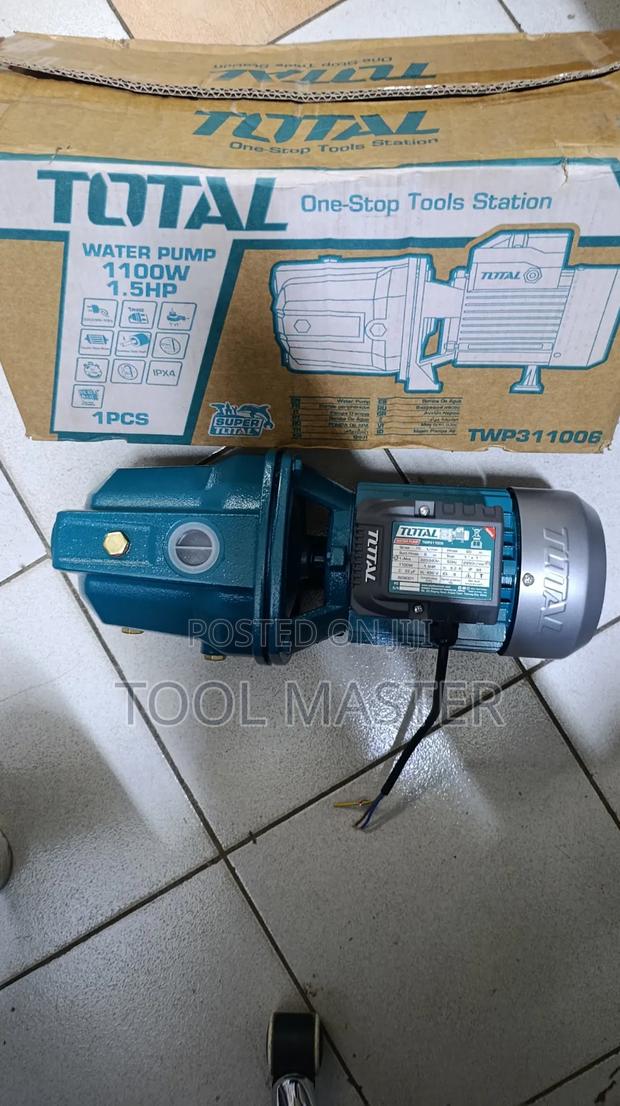 Total Electic 1.5hp Booster Pump/Quality 1.5hp Booster Pump - thumbnail 2