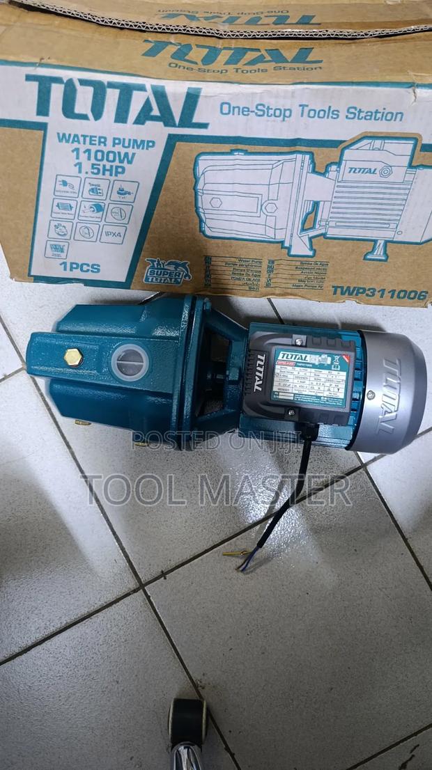 Total Electic 1.5hp Booster Pump/Quality 1.5hp Booster Pump - thumbnail 3