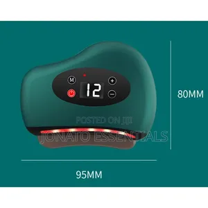 Electric Gua Sha Body Massager With Red Light Heat Therapy