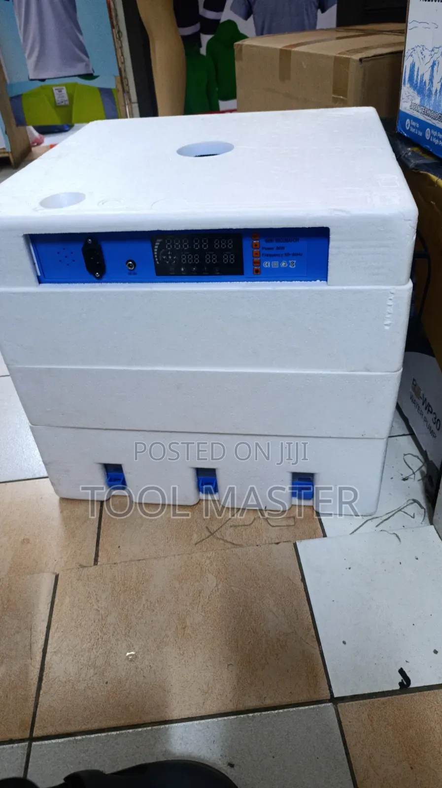 192 Eggs Automatic Egg Incubator/Premier 192 Eggs Incubator